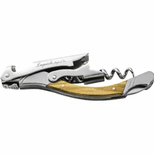 Laguiole - Tire-bouchon en bois d'olivier