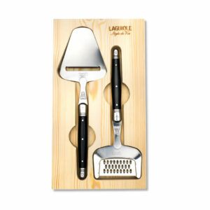 Laguiole - Coupe-fromage et râpe à fromage