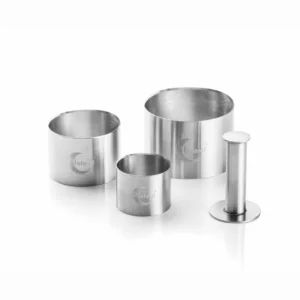 Plate-It - Anneaux de dressage ronds