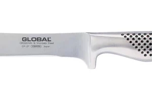 Global - Couteau de boucher forgé classique 7 pouces