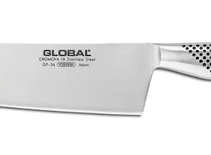 Global - Couteau à légumes classique forgé de 20 cm