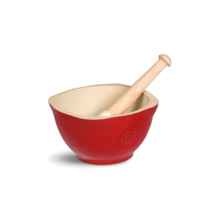 Emile Henry - Mortier et pilon en céramique