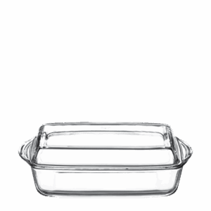 Borcam - Plat rectangulaire avec couvercle