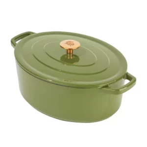 Chuck Hughes - Marmite ovale en fonte 5.2L