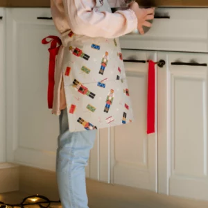 Sac en Vrac - Nutcracker-themed children's apron